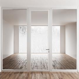 Cover image for AR64 - Aluminium frame door 64 mm