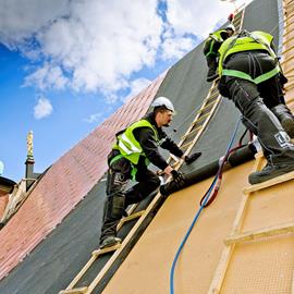 Cover image for Underlays for discontinuous roofing