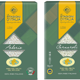 Cover image for IGP Rice Brand "Le stagioni D'Italia"