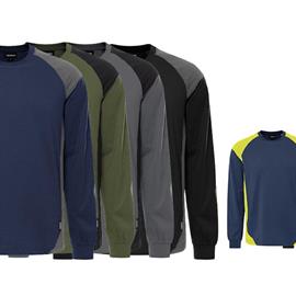 Cover image for Green Heavy long sleeve T-shirt 7071 GTM