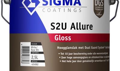 Cover image for PPG Sigma S2U Allure Gloss