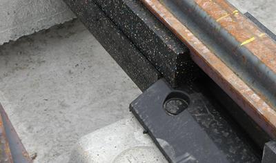 Cover image for Products pressed from recycled rubber