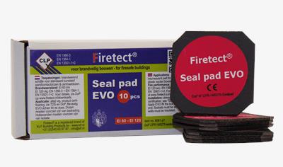 Cover image for Firetect Seal pad EVO fire-rated
