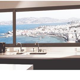 Cover image for SERIE MYKONOS – SLIDING FRENCH WINDOW SYSTEM
