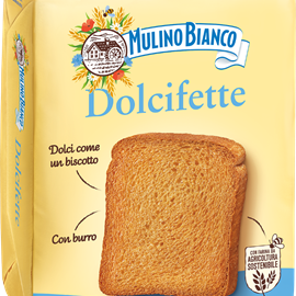 Cover image for Mulino Bianco Fette Biscottate Dolcifette