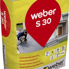 Cover image for weber S 30 Cement mortar C30/37-4