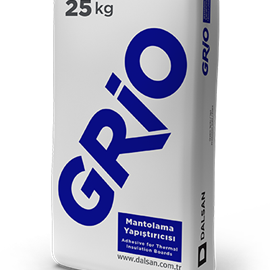 Cover image for GRİO - Cement Based Adhesive
