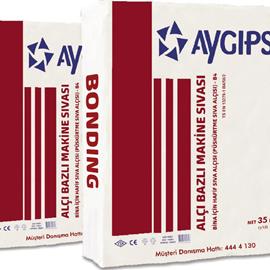 Cover image for Aygips Bonding (Machine Spray) Plaster