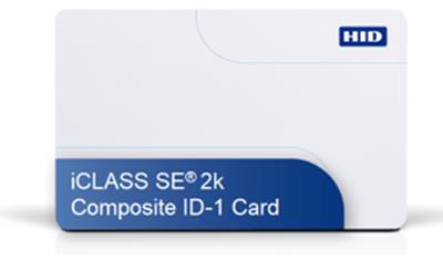 Cover image for iCLASS (SE)® 2k Composite ID-1 Cards