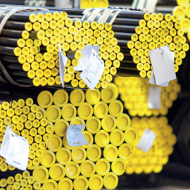Cover image for Seamless steel OCTG, line pipes and tubes