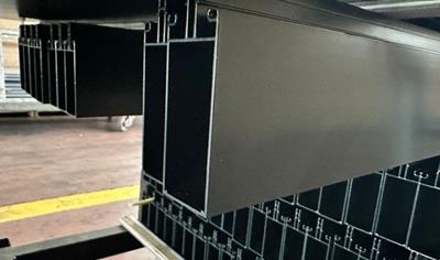 Cover image for COATED ALUMINIUM PROFILE