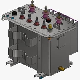 Cover image for 50 KVA 1/ 0.41 kV Transformer