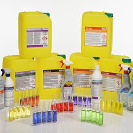 Cover image for Detergents and cleaning products of È Così