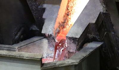 Cover image for Liquid Aluminium from recycling