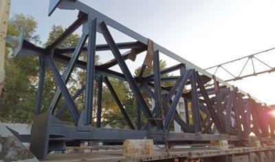 Cover image for Steel structures LLC CKS-INVEST