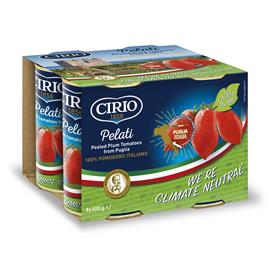 Cover image for CIRIO Peeled Plum Tomatoes