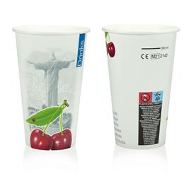 Cover image for Cold drinking paper cup