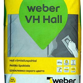 Cover image for weber VH Hall