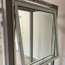 Cover image for Glass fiber pivot openable window OF
