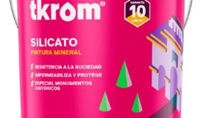 Cover image for TKROM PINTURA AL SILICATO TKROM SIL