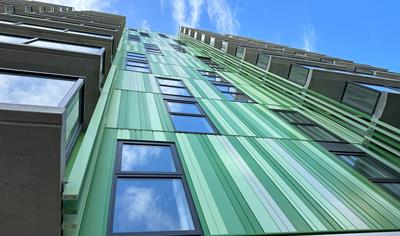 Cover image for Aluminium Cladding - Boards - Powder Coated  