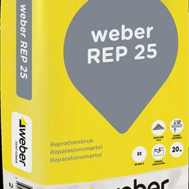 Cover image for weber REP 25 reparationsbruk