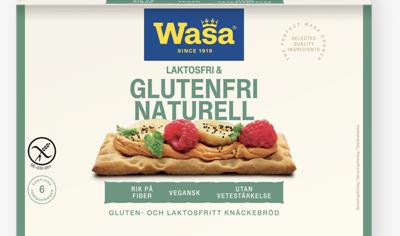Cover image for Wasa Laktosfri & Glutenfri Naturell sold in Northern Europe 