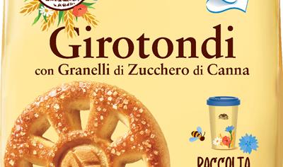 Cover image for Mulino Bianco Girotondi biscuits