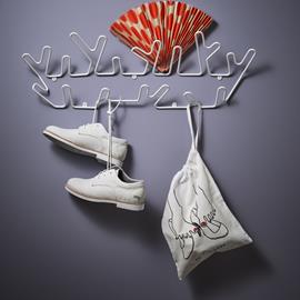 Cover image for Maze Interior Hangers, shoe shelves and storage