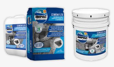 Cover image for IMPAC® Cemenflex Gris