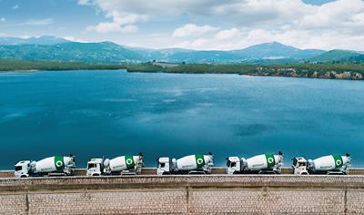 Cover image for HOLCIM ECOPact: H30, H25 Agilia, HDOS330, H30 Agilia and HYDROMEDIA