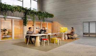 Cover image for DESSO Carpet Tiles, 100% recycled PA6 (max. 600 g/m2) + EcoBase