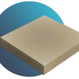 Cover image for Architectural concrete coping