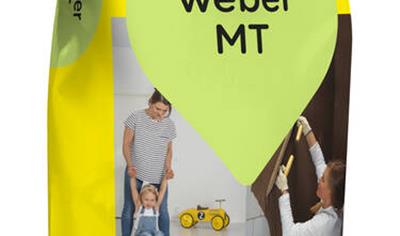 Cover image for weber MT Wet room plaster