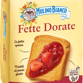 Cover image for Mulino Bianco Fette Biscottate Dorate