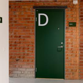 Cover image for Wooden doors T10-T25 with wooden frame