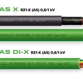 Cover image for CABLES - AFIRENAS X RZ1-K (AS) 0,6/1 kV AFIRENAS MULTIPLE RZ1-K (AS) 0,6/1 kV AFIRENAS DI-X RZ1-K (AS) 0,6/1 kV 