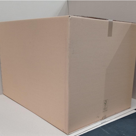 Cover image for Cardboard box Cartonpallet CMP Roserio