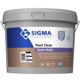 Cover image for Sigma Pearl Clean Semi-Matt