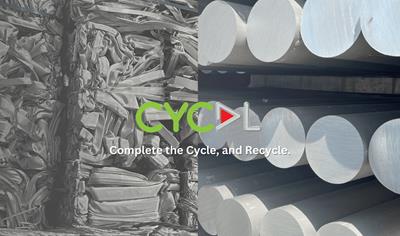 Cover image for Aluminium Billet: CYCAL™ 80