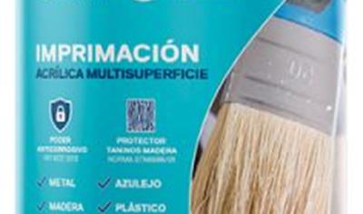 Cover image for TKROM IMPRIMACIÓN MULTISUPERFICIE