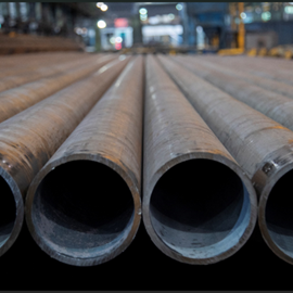 Cover image for SEAMLESS LOW ALLOY STEEL TUBE FOR OIL COUNTRY TUBULAR GOODS (O.C.T.G.) APPLICATIONS, PLAIN END (NO THREADED)amed