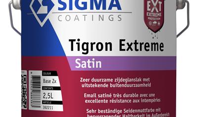 Cover image for Sigma Tigron Extreme Satin
