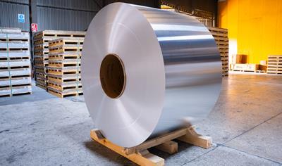 Cover image for Cold Rolled Aluminium Coil