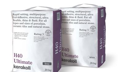 Cover image for H40 Ultimate - Kerakoll UK