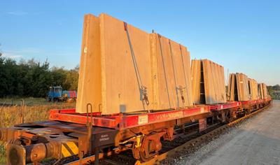 Cover image for Precast solid concrete walls ECO 50