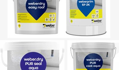 Cover image for WEBER WATER-BASED PRODUCTS