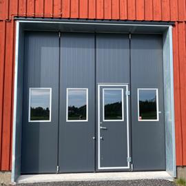Cover image for Foldable steel gate - E+
