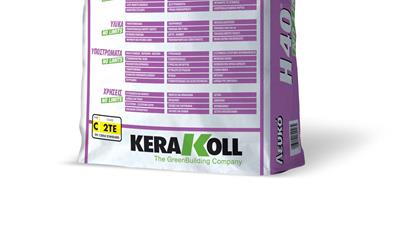 Cover image for H40 Gel No Limits - Kerakoll Hellas