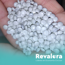 Cover image for Recycled Plastic Pellet  